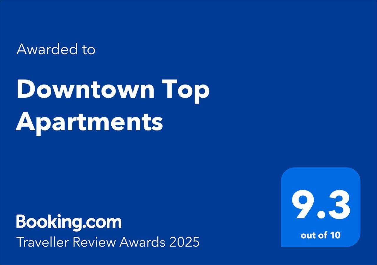 Downtown Top Apartments Boekarest Buitenkant foto